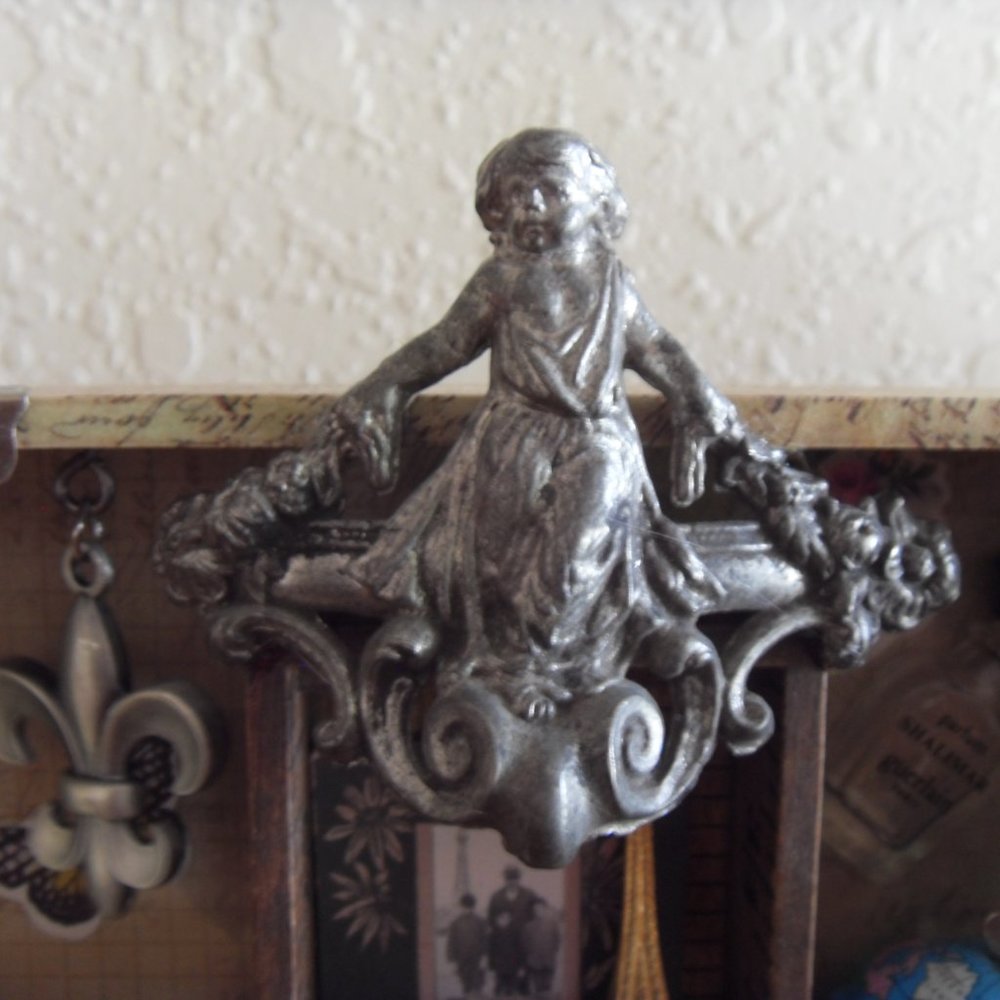 Paris France Shadow Box - Picture 2 of 13